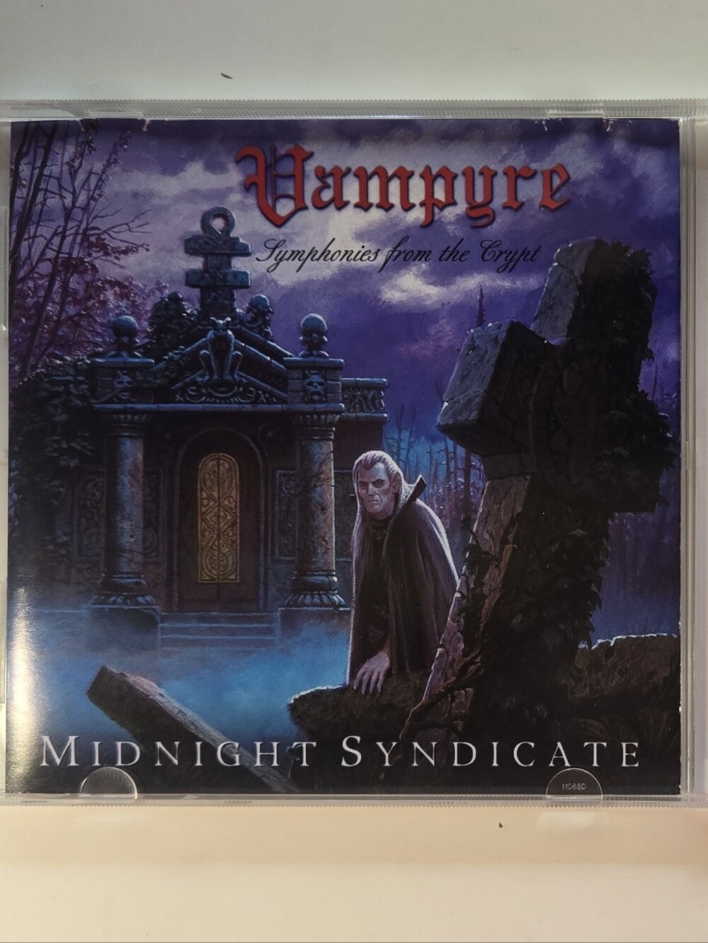 Midnight Syndicate Vampyre Symphonies from the Crypt CD